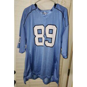 pro edge UNC North Carolina Tar Heels Mens XL 46/48 Football Jersey #89 NCAA